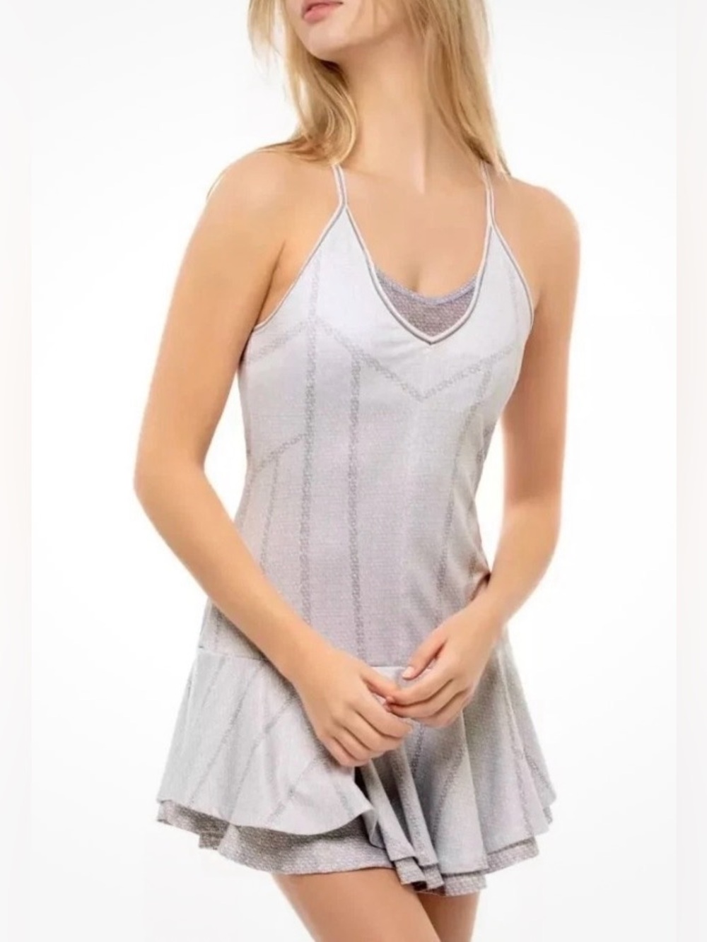 Lucky in Love - tennis pickleball dress play all day dress